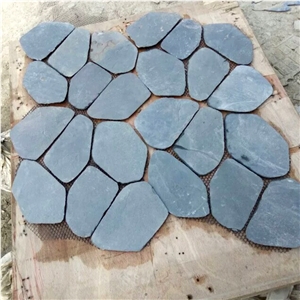 Multicolored Slate Flagstone Mats/ Meshed Slate Flagstone/Natural Slate Tiles