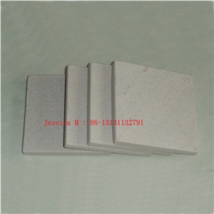 Natural Sandstone Coaster, White Sandstone Home Decor