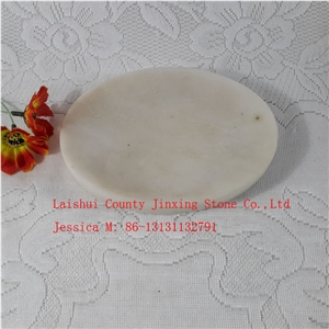 Oval Shape White Marble Soap Dish /White Marble Soap Holder /Stone Soap Holder