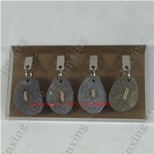River Rock Tablecloth Weights /Stone Tablecloth Weight/Stone Tablecloth Weights 4pcs /Pebble Tablecloth Weights