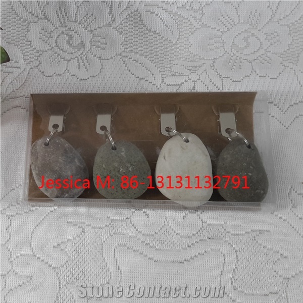 River Rocks Tablecloth Weights / River Stone Table Cloth Weights /Pebble Stone Tablecloth Weight