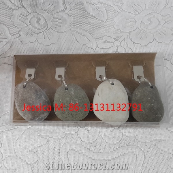 River Rocks Tablecloth Weights / River Stone Table Cloth Weights /Pebble Stone Tablecloth Weight