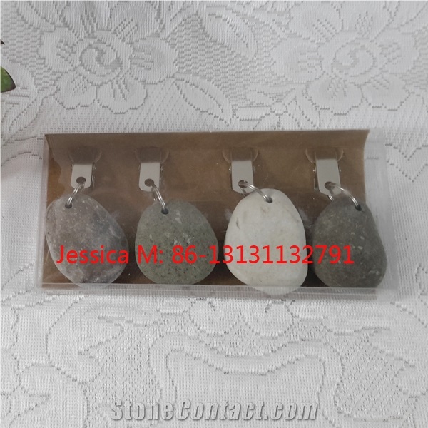 River Rocks Tablecloth Weights / River Stone Table Cloth Weights /Pebble Stone Tablecloth Weight