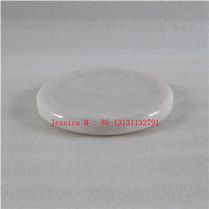 Round Marble Drink Coaster