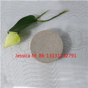Round Stone Soap Dish /Round Stone Soap Holder