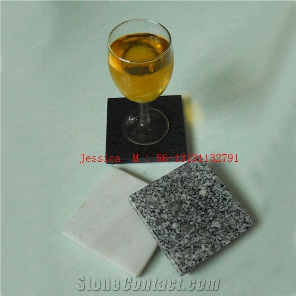 Square Granite Coaster /Square Marble Coaster