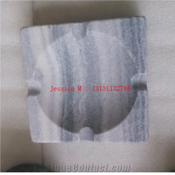 Square Marble Ashtrays /Square Stone Ashtrays