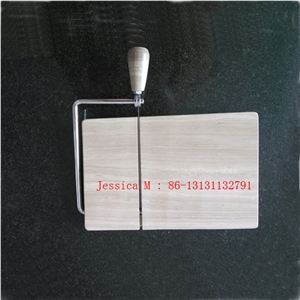 Yellow Marble Cheese Slicer /Cheese Cut /Cheese Board /Marble Cheese Slicer