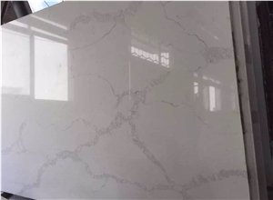 Artificial Stone Tops, White Quartz Kitchen Countertop, Kitchen Tops