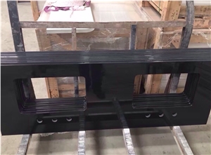 Black Granite Kitchen Countertop,Kitchen Top,Island Top,Work Top