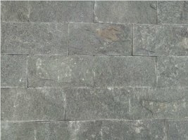 Black Quartzite Wall Split Stone, Stacked Stone Veneer, Ledge Stone, Corner Stone Cultured Stone