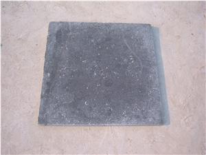 Blue Limestone Blue Stone Honed and Tumbled Antique Tiles & Slabs