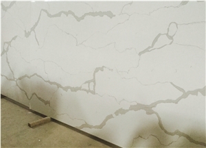 Calacatta Quartz Slabs, Tiles, Engineered Stone