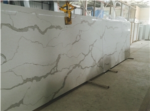 Calacatta Quartz Slabs, Tiles, Engineered Stone
