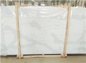 Calacatta Quartz Slabs, Tiles, Engineered Stone