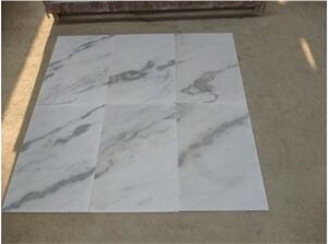 China Bianco Cararra Guangxi White Marble Polished Slabs & Tiles China Bianco Cararra Guangxi White Marble Polished Slabs & Tiles