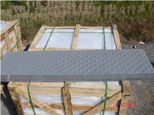 China Black Basalt G684 Fuding Black Sandblast Tactile Blind Road Pedestrian China Black Basalt G684 Fuding Black Sandblast Tactile Blind Road Pedestrian