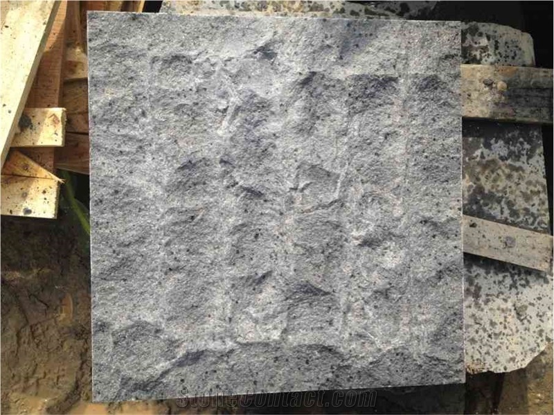 China Black Basalt G684 Fuding Black Split Cleft Surface Tile Wall Stone