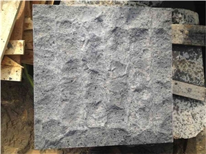 China Black Basalt G684 Fuding Black Split Cleft Surface Tile Wall Stone