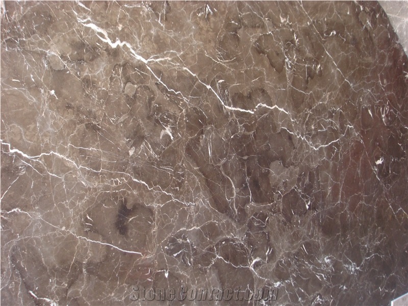 China Dark Emperador Imperial Brown Polished Marble Slabs and Tiles