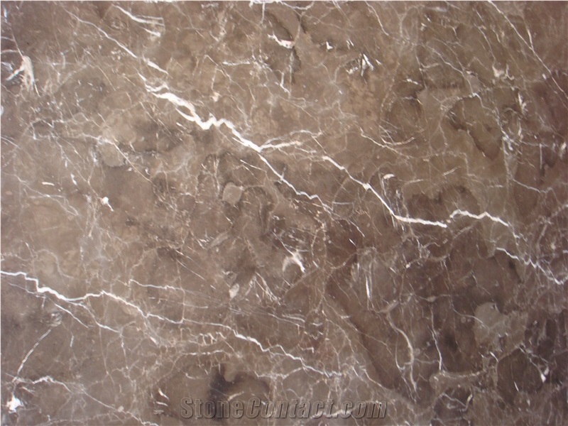 China Dark Emperador Imperial Brown Polished Marble Slabs and Tiles