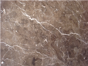 China Dark Emperador Imperial Brown Polished Marble Slabs and Tiles