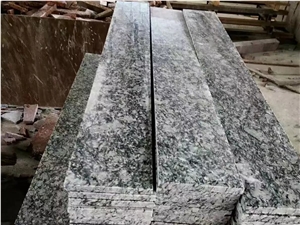 G568 Surf White Sea Wave White Spray White Granite Polished Tiles