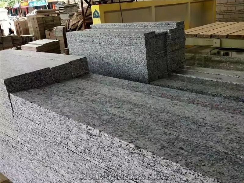G568 Surf White Sea Wave White Spray White Granite Polished Tiles