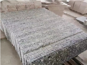 G568 Surf White Sea Wave White Spray White Granite Polished Tiles