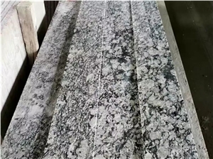 G568 Surf White Sea Wave White Spray White Granite Polished Tiles