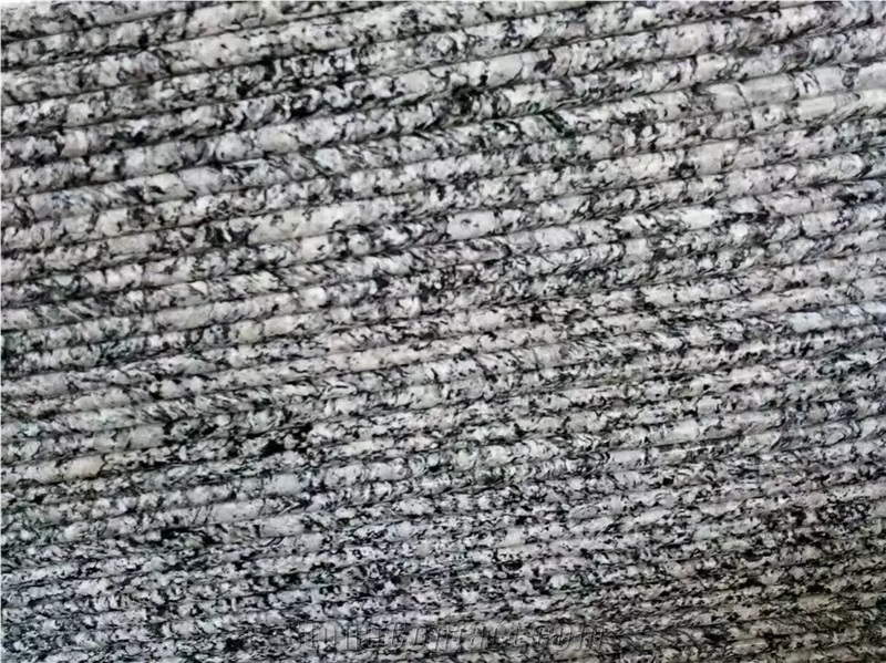 G568 Surf White Sea Wave White Spray White Granite Polished Tiles