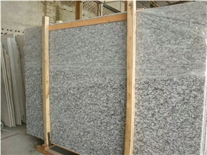 G568 Surf White Wave Granite Polished Slabs Tiles