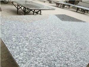 G568 Surf White Wave Granite Polished Slabs Tiles