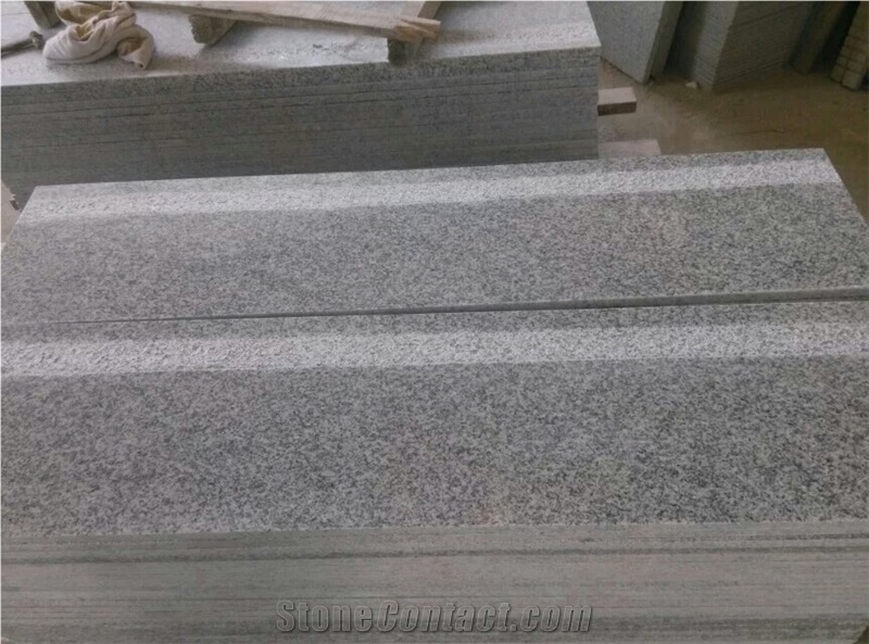 G603 China Silver Crystal Padang White Bianco Sarto Sardini White Sesame White Plished Stair Step