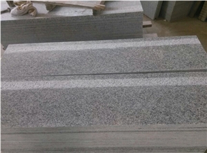 G603 China Silver Crystal Padang White Bianco Sarto Sardini White Sesame White Plished Stair Step