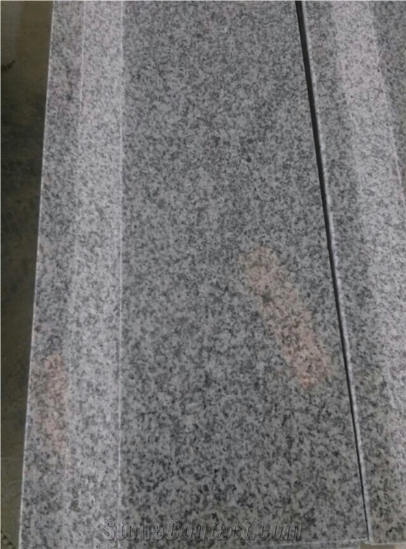 G603 China Silver Crystal Padang White Bianco Sarto Sardini White Sesame White Plished Stair Step