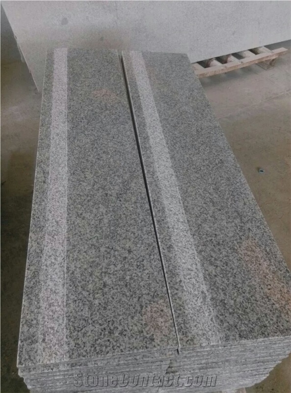 G603 China Silver Crystal Padang White Bianco Sarto Sardini White Sesame White Plished Stair Step