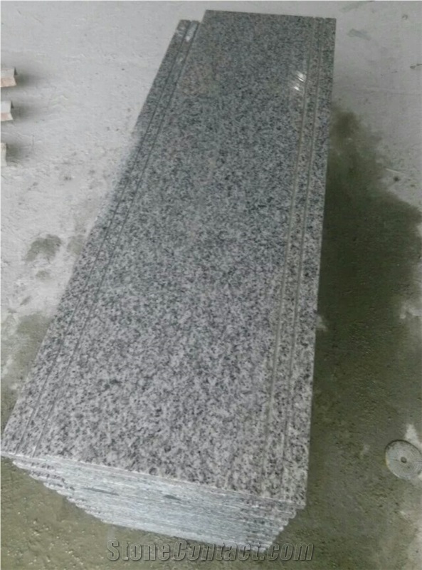 G603 China Silver Crystal Padang White Bianco Sarto Sardini White Sesame White Plished Stair Step