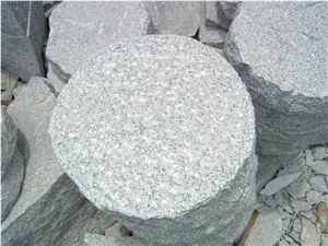 G603 China Silver Grey Sesame Grey Silver Crystal Bianco Sardo Sardinia White Round Picked Step Paver Walkway Paver G603 China Silver Grey Sesame Grey Silver Crystal Bianco Sardo Sardinia White Round Picked Step Paver Walkway Paver