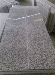 G623 China Crystal Grey Bianco Sardo Barry White Rosa Beta Polished Calibrated Tiles