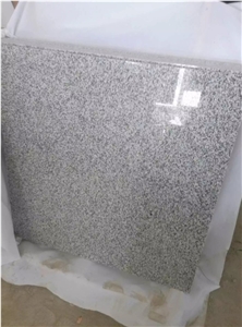 G623 China Crystal Grey Bianco Sardo Barry White Rosa Beta Polished Calibrated Tiles