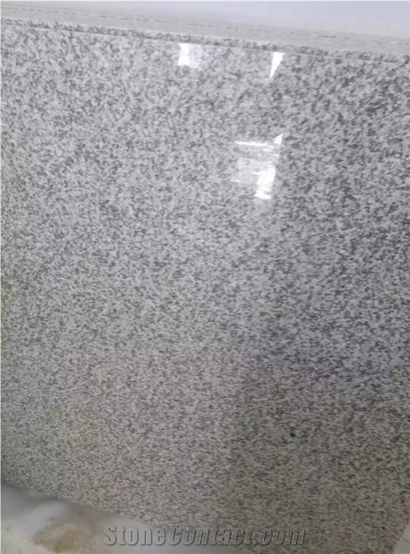 G623 China Crystal Grey Bianco Sardo Barry White Rosa Beta Polished Calibrated Tiles