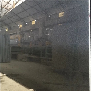 G654 China Impala Padang Dark Kobra Sesame Grey Polished Slabs Tiles