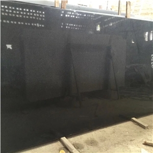 G654 China Impala Padang Dark Kobra Sesame Grey Polished Slabs Tiles