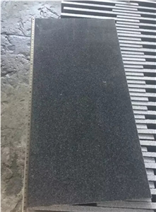 G654 Tiles & Slabs, Dark Grey Granite, Sesame Black Floor Covering Tiles, Walling Tiles