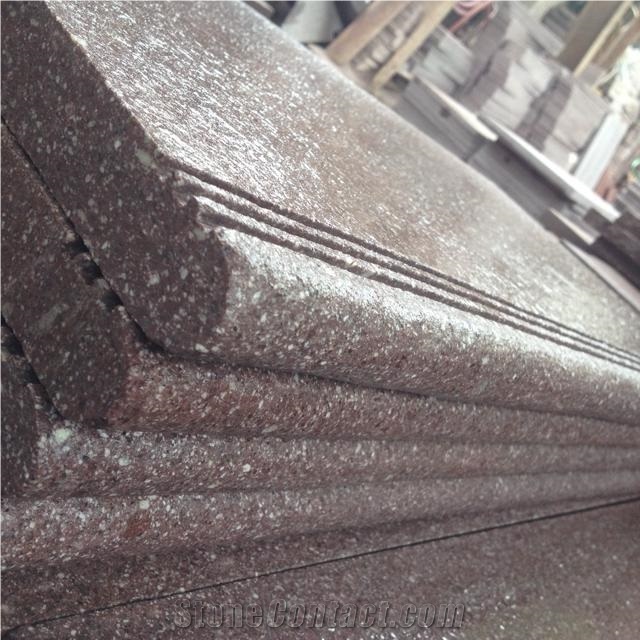 G666 Red Porphyry Dayang Red Shouning Red Fujian Red Stair Step Staircase
