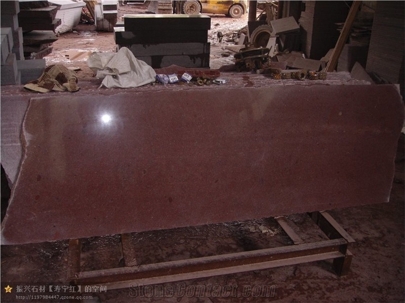 G666 Red Porphyry Fujian Red Dayang Red Shouning Red Poplished Slabs Tiles