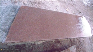 G666 Red Porphyry Fujian Red Dayang Red Shouning Red Poplished Slabs Tiles