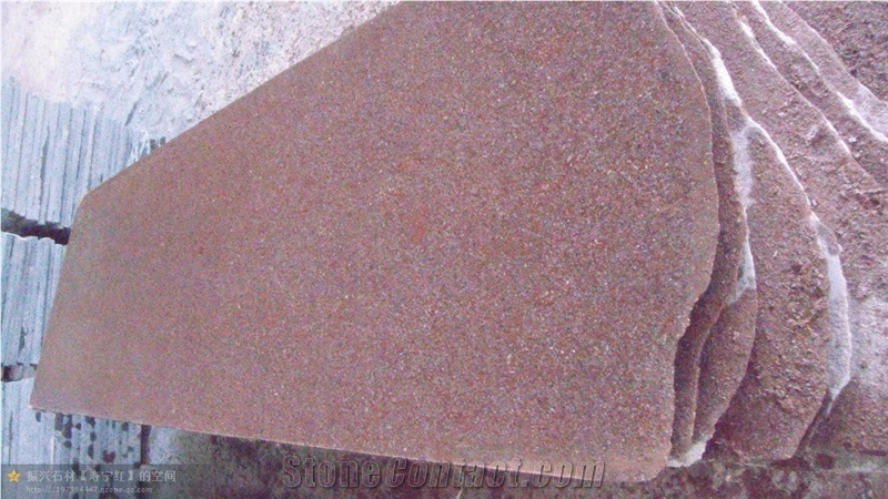 G666 Red Porphyry Fujian Red Dayang Red Shouning Red Poplished Slabs Tiles