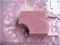 G666 Red Porphyry Fujian Red Dayang Red Shouning Red Swimming Pool Coping Boarder